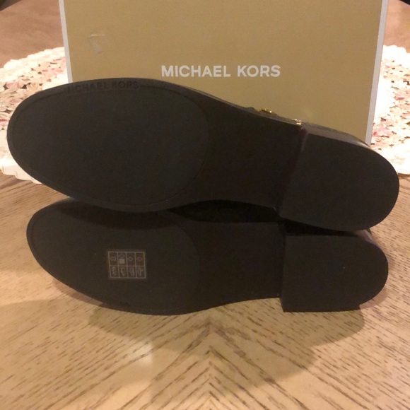 NWB MICHAEL Michael Kors Lainey suede Size 10 - Picture 4 of 5